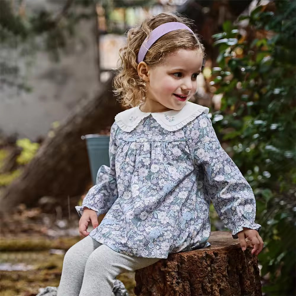 【予約】dave&bella デイブベラ フローラルトップス&レギンスセット DB3252690