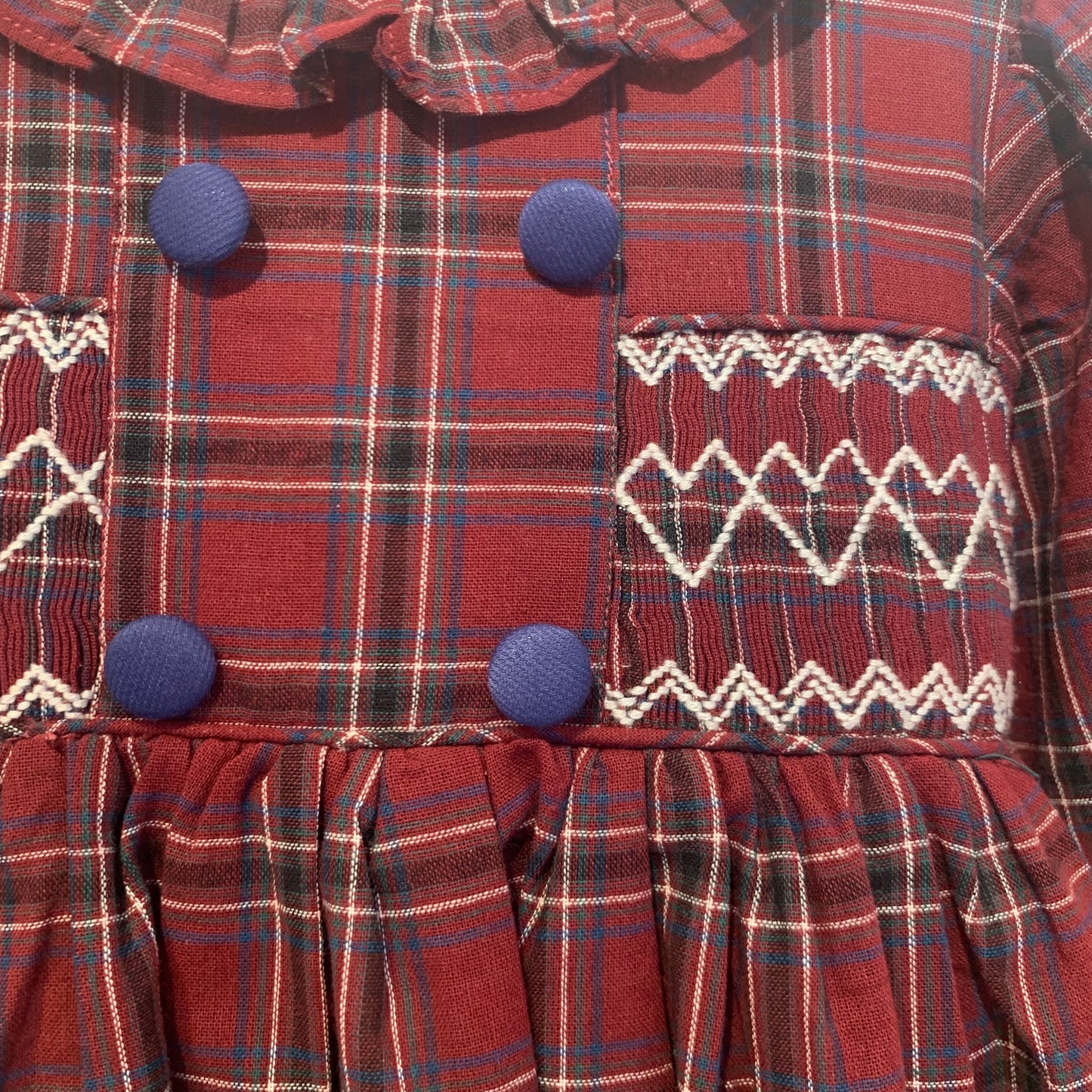 missy'sオリジナル ハートスモッキングワンピース