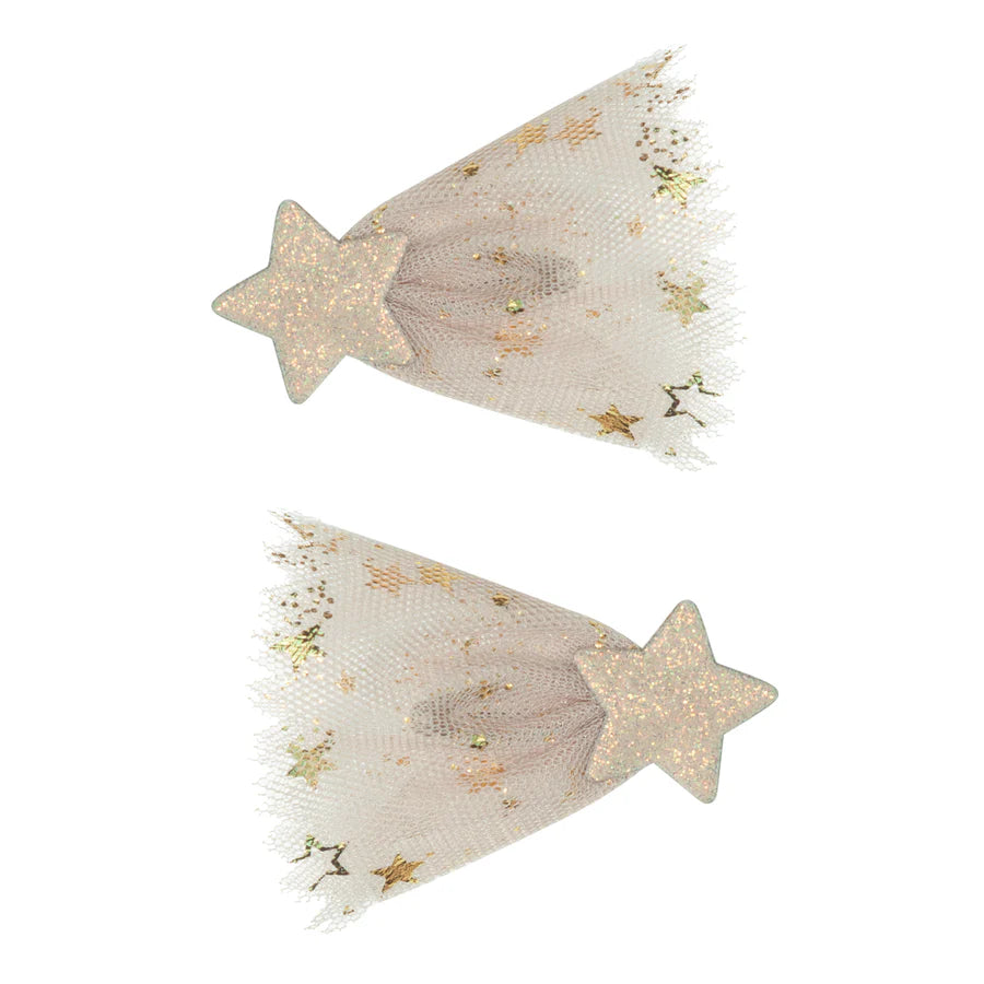 MIMI&LULA ミミアンドルーラ Tulle shooting star clips