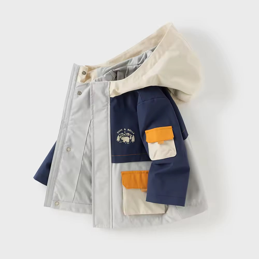 【予約】dave&bella デイブベラ イラストポイントアウター DB3253328