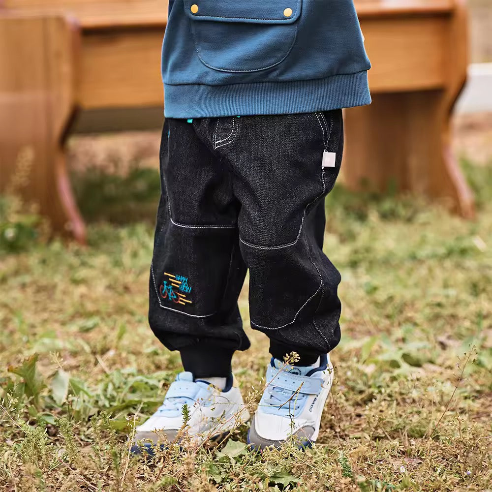 【予約】dave&bella デイブベラ 自転車刺繍パンツ DB3252802