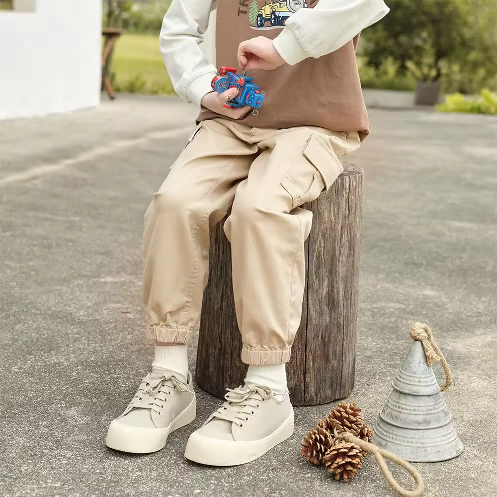 【予約】dave&bella デイブベラ サイドポケットジョガーパンツ DK3252742