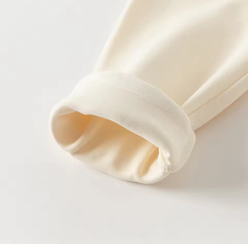 【予約】dave&bella デイブベラ トナカイ&フラワー刺繍レギンス DB3252653