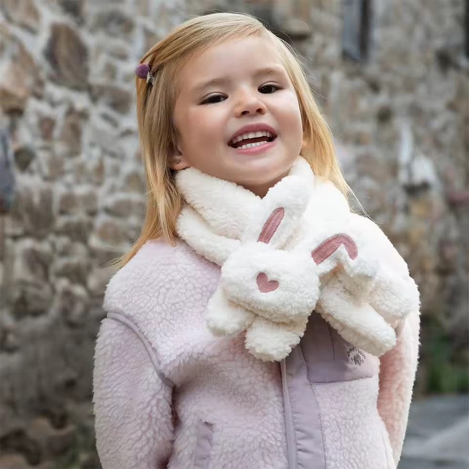 【予約】dave&bella デイブベラ アニマルもこもこマフラー DB4253999