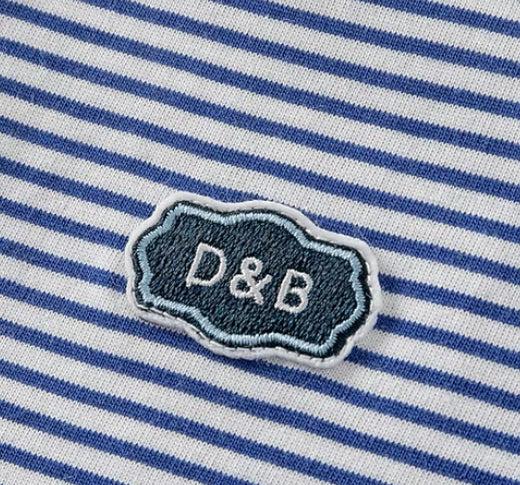 【予約】dave&bella デイブベラ ネイビーボーダートップス DK2251503