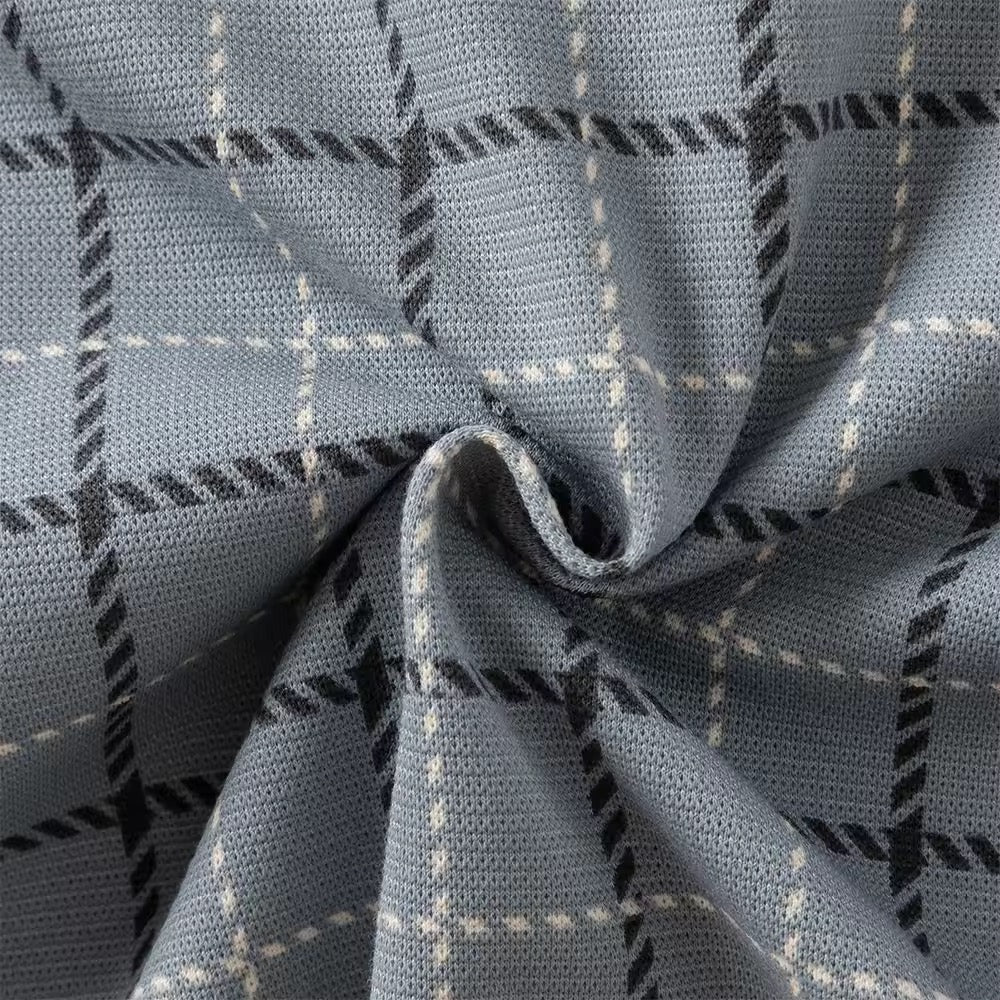 【予約】dave&bella デイブベラ ネクタイ付きチェックカーディガンドッキングトップス&パンツセット DB3253183