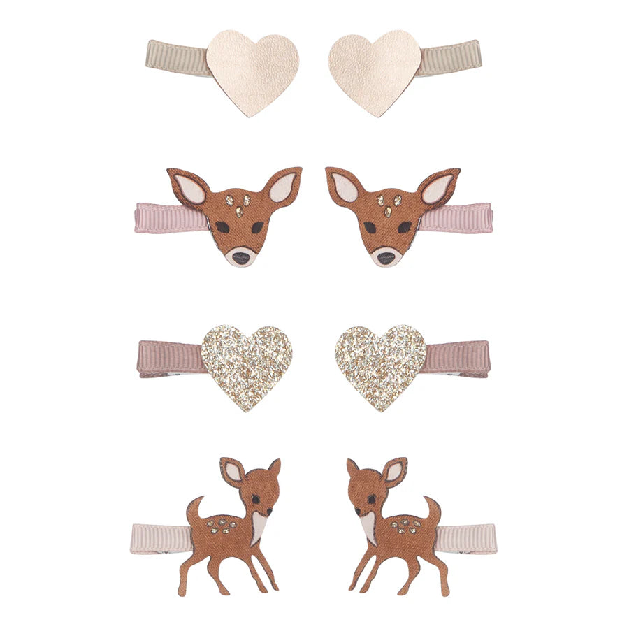 MIMI&LULA Felicity fawn mini clips