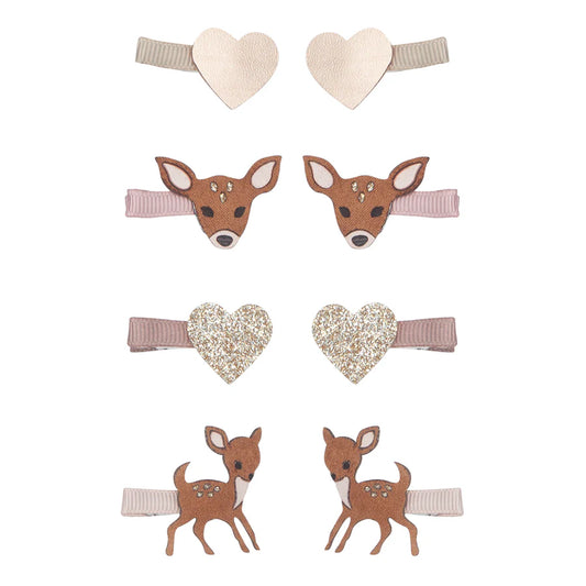 MIMI&LULA Felicity fawn mini clips