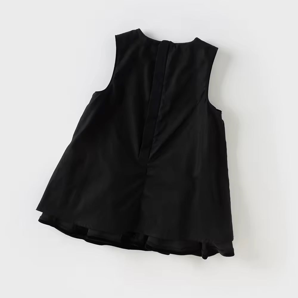 【予約】dave&bella デイブベラ ブラウス&ジャンパースカートセット DB3253295