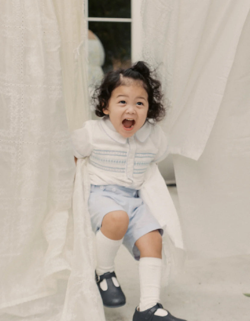 DEAR GG ETHAN SET IN BABY BLUE