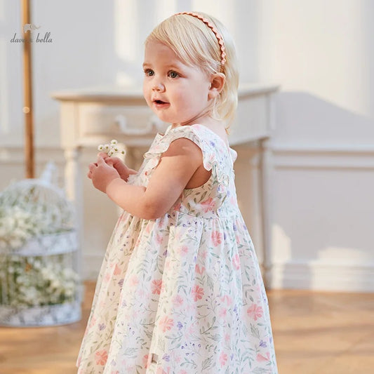 dave&bella デイブベラ フローラルワンピース DB2240583