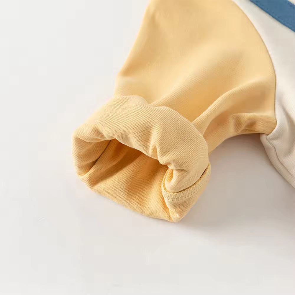 【予約】dave&bella デイブベラ ポシェットデザインロンパース DB3253486