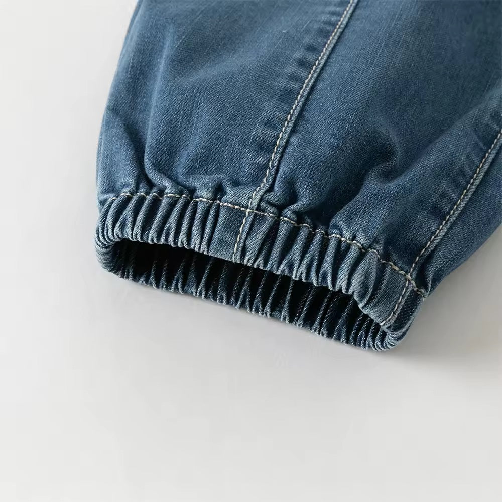 【予約】dave&bella デイブベラ ジョガーデニムパンツ DB3253318