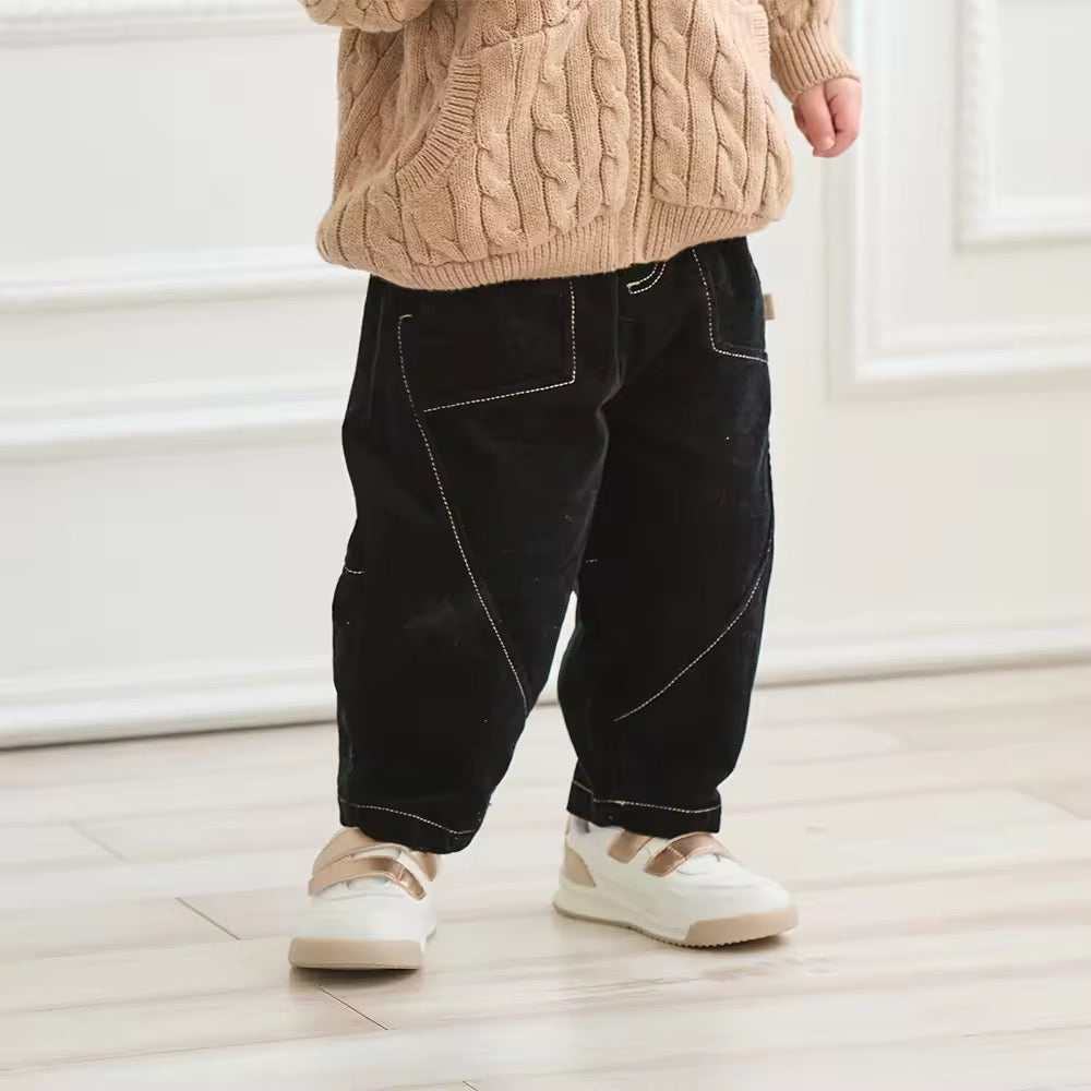 【予約】dave&bella デイブベラ ブラックデニムパンツ DB3252574