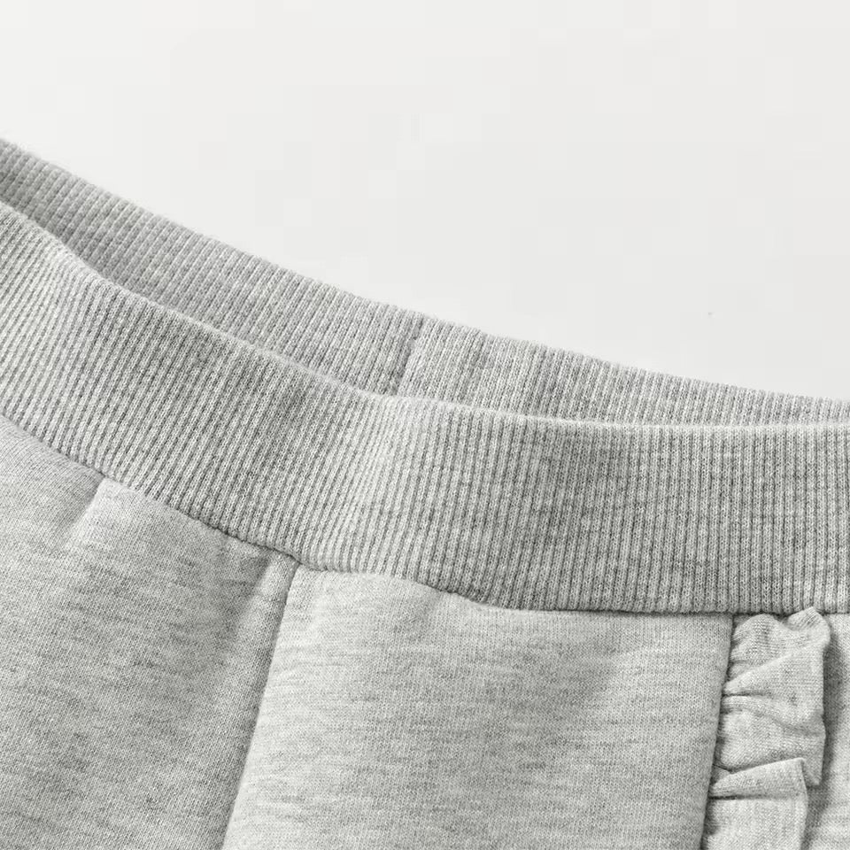 【予約】dave&bella デイブベラ 裏ボアチェリー刺繍パンツ DB4254783