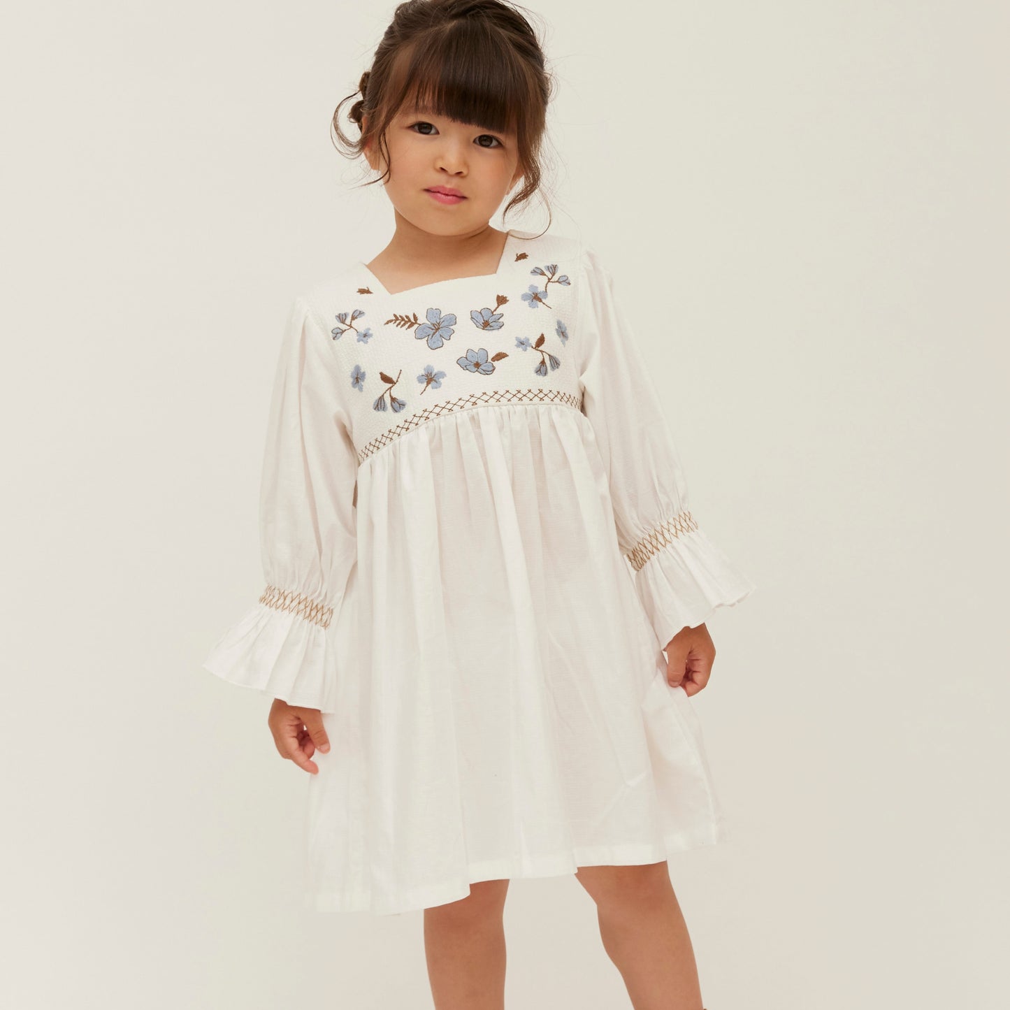 PETITMIG プチミグ ワンピースG5 ホワイト