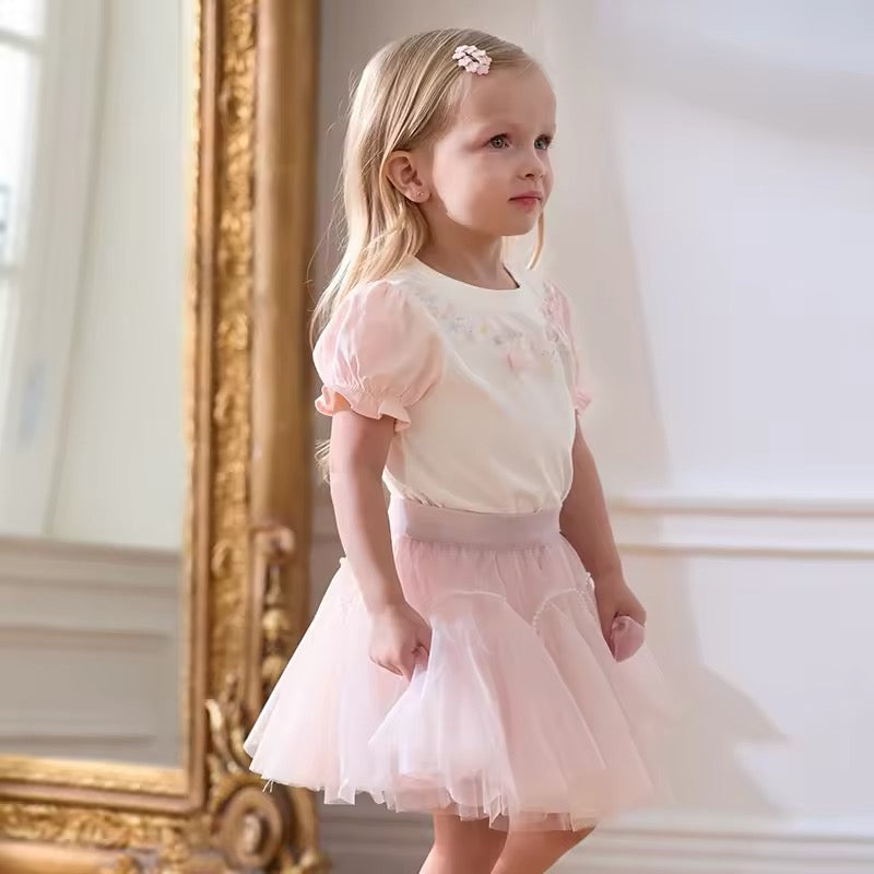 dave&bella デイブベラ パフスリーブトップス DB2251291