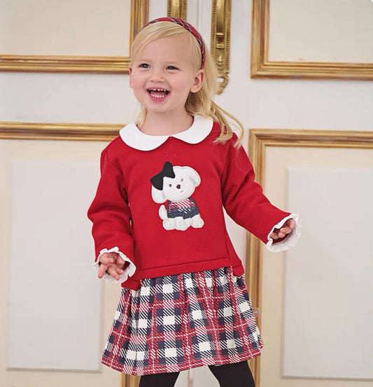 dave&bella デイブベラ ドッグデザインワンピース DB4242924