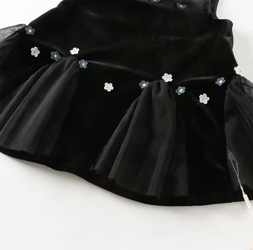 【予約】dave&bella デイブベラ ブラウス&ジャンパースカートセット DB3253295