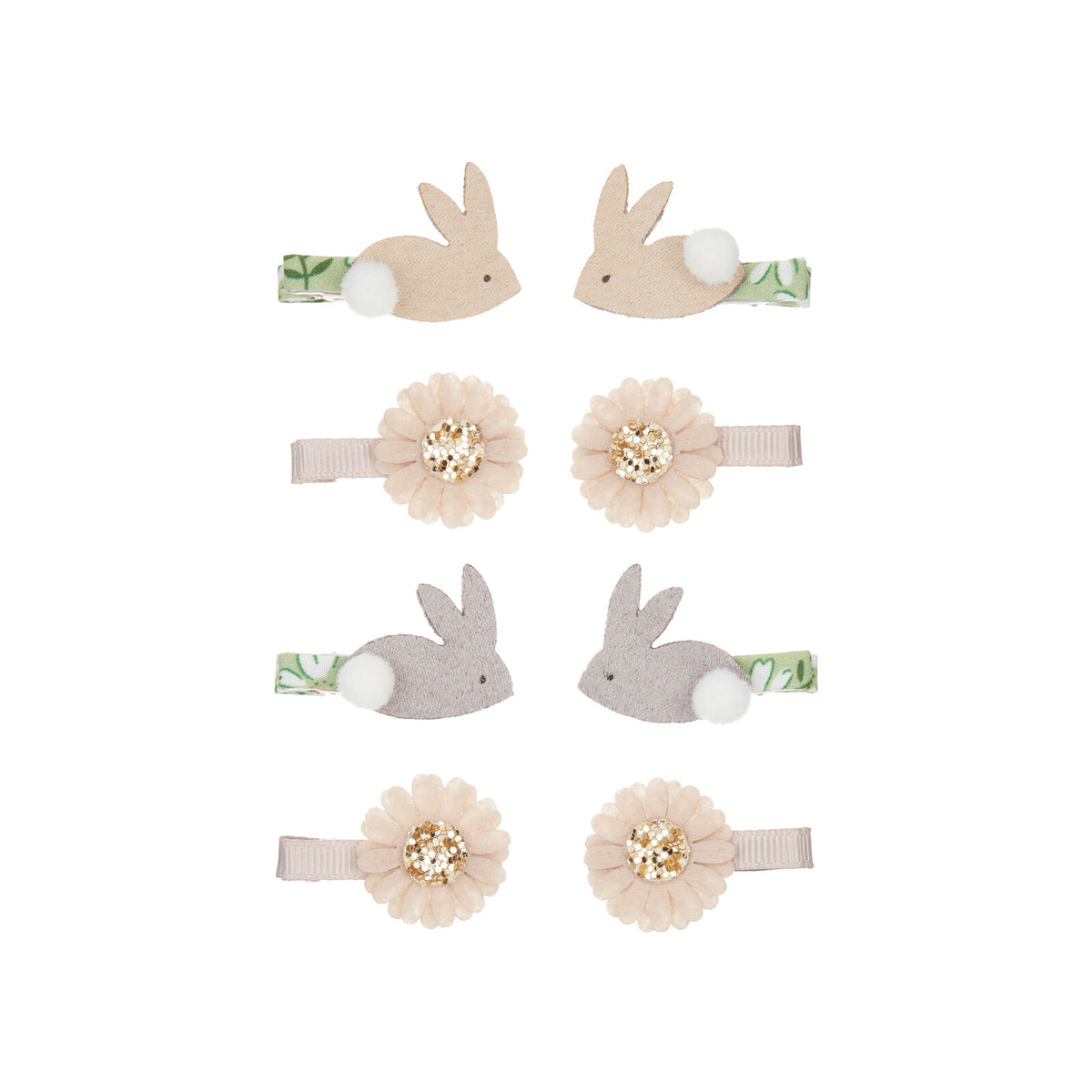 【MIMI&LULA】BUNNY & DAISY MINI CLIPS ヘア