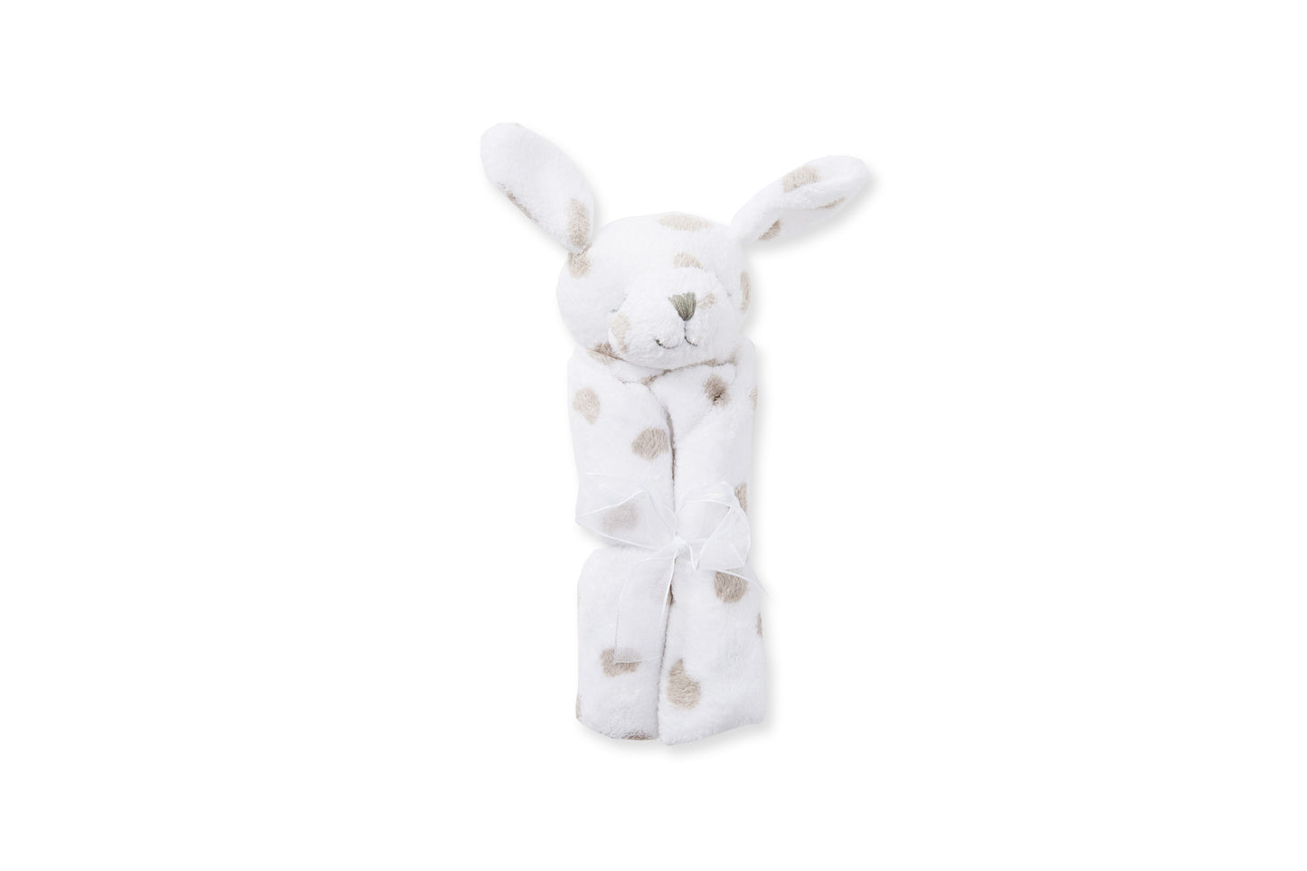 ANGEL DEAR Blankie Dalmatian White Grey Spots ブランキー