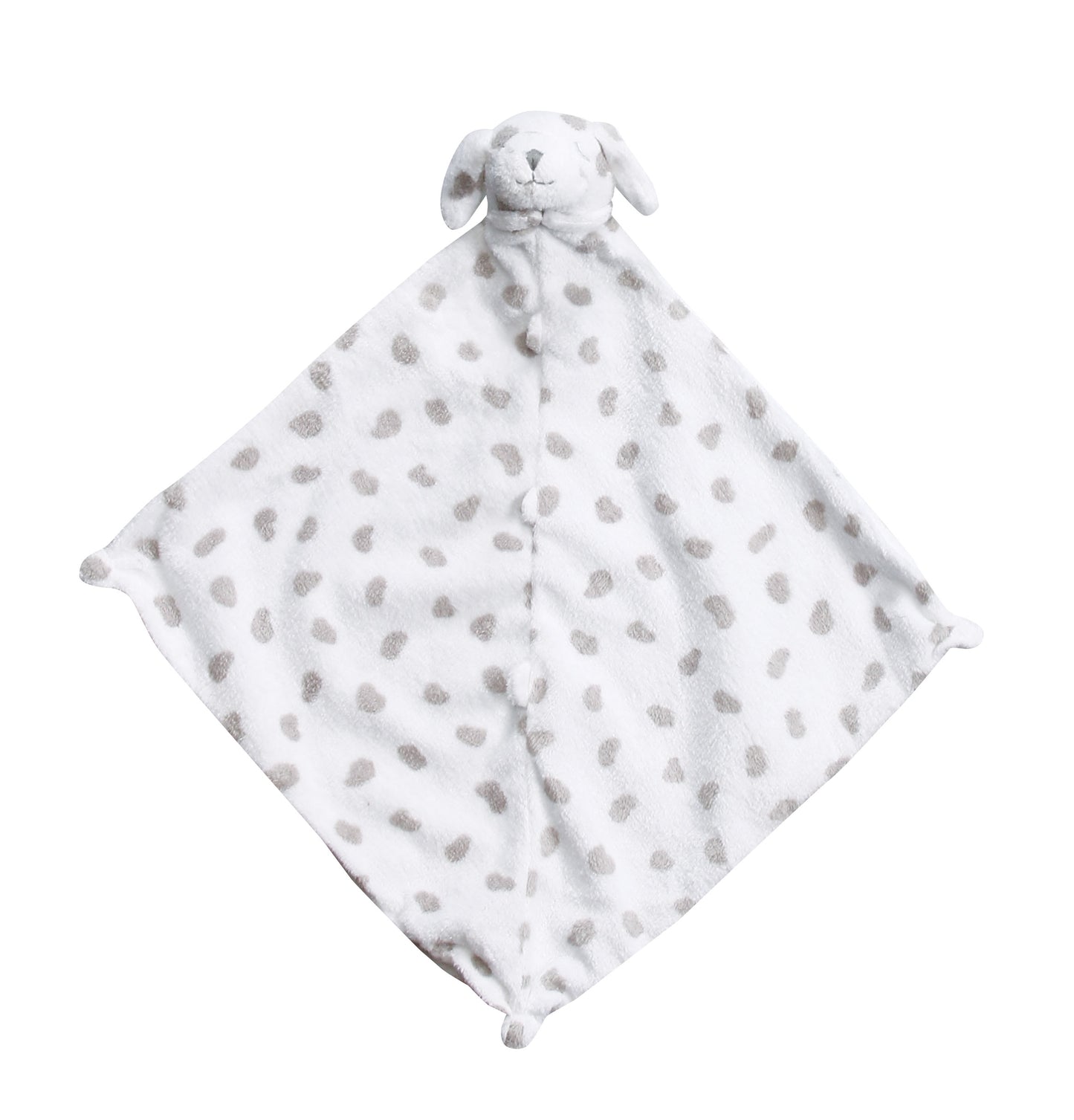 ANGEL DEAR Blankie Dalmatian White Grey Spots ブランキー