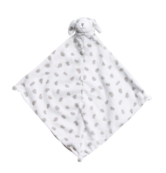 ANGEL DEAR Blankie Dalmatian White Grey Spots ブランキー