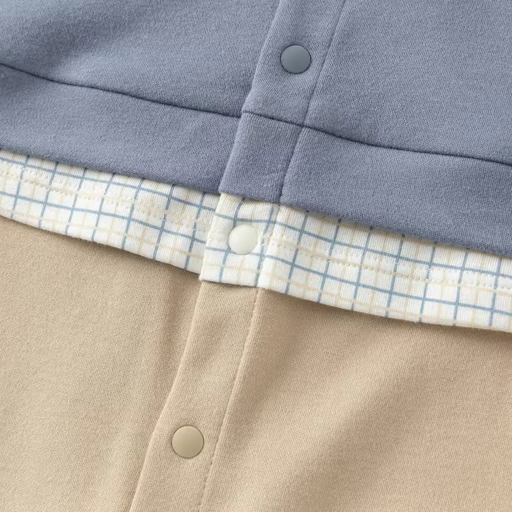 【予約】dave&bella デイブベラ 重ね着風おめかしロンパース DB3252999