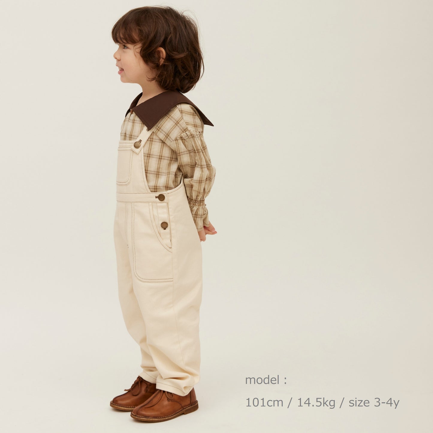 PETITMIG プチミグ salopette P3