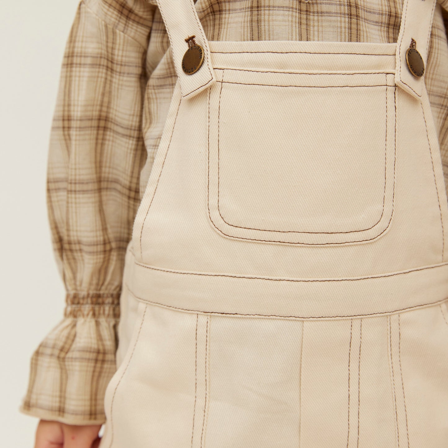 PETITMIG プチミグ salopette P3