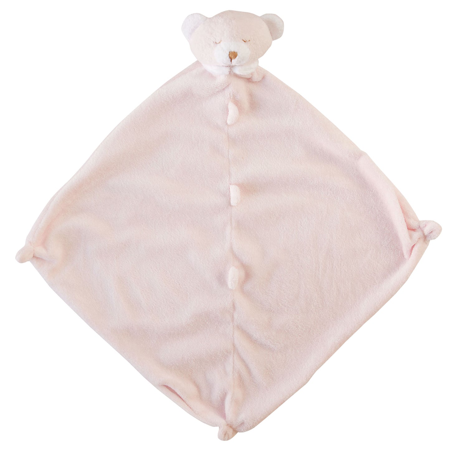 ANGEL DEAR Blankie Bear Pink ブランキー