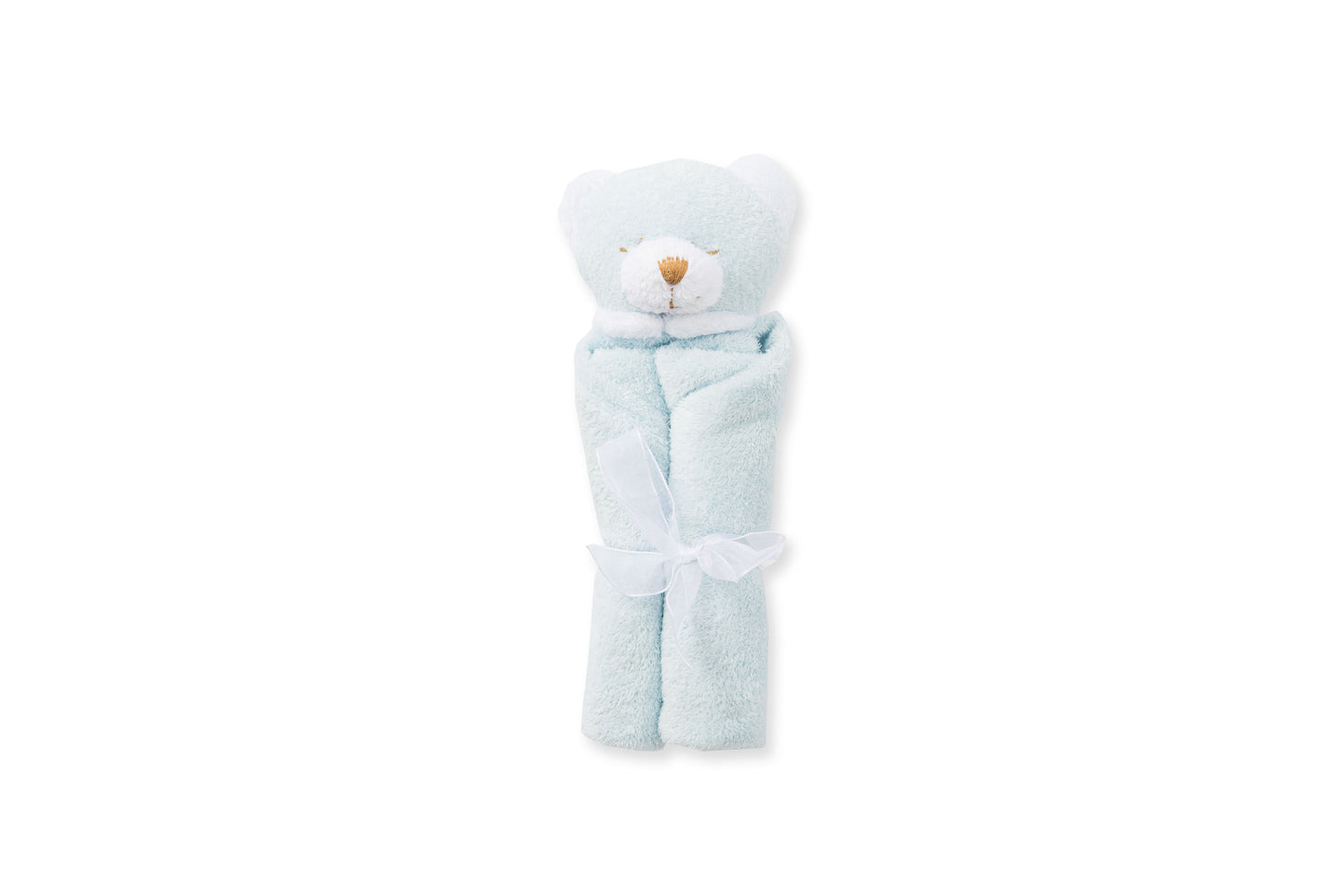 ANGEL DEAR Blankie Bear Blue ブランキー