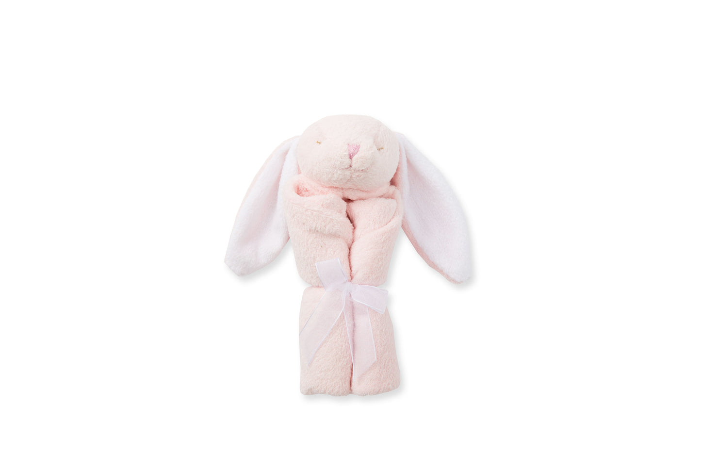 ANGEL DEAR Blankie Bunny Pink ブランキー