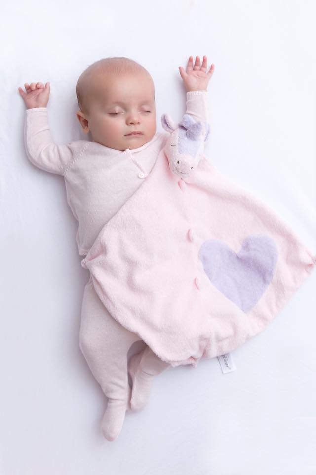 ANGEL DEAR Blankie Unicorn Pink ブランキー