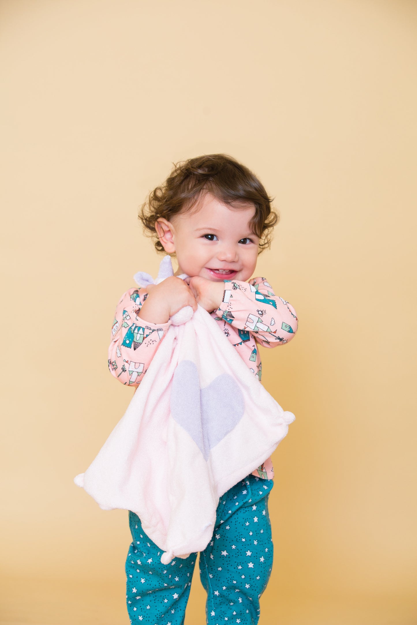 ANGEL DEAR Blankie Unicorn Pink ブランキー