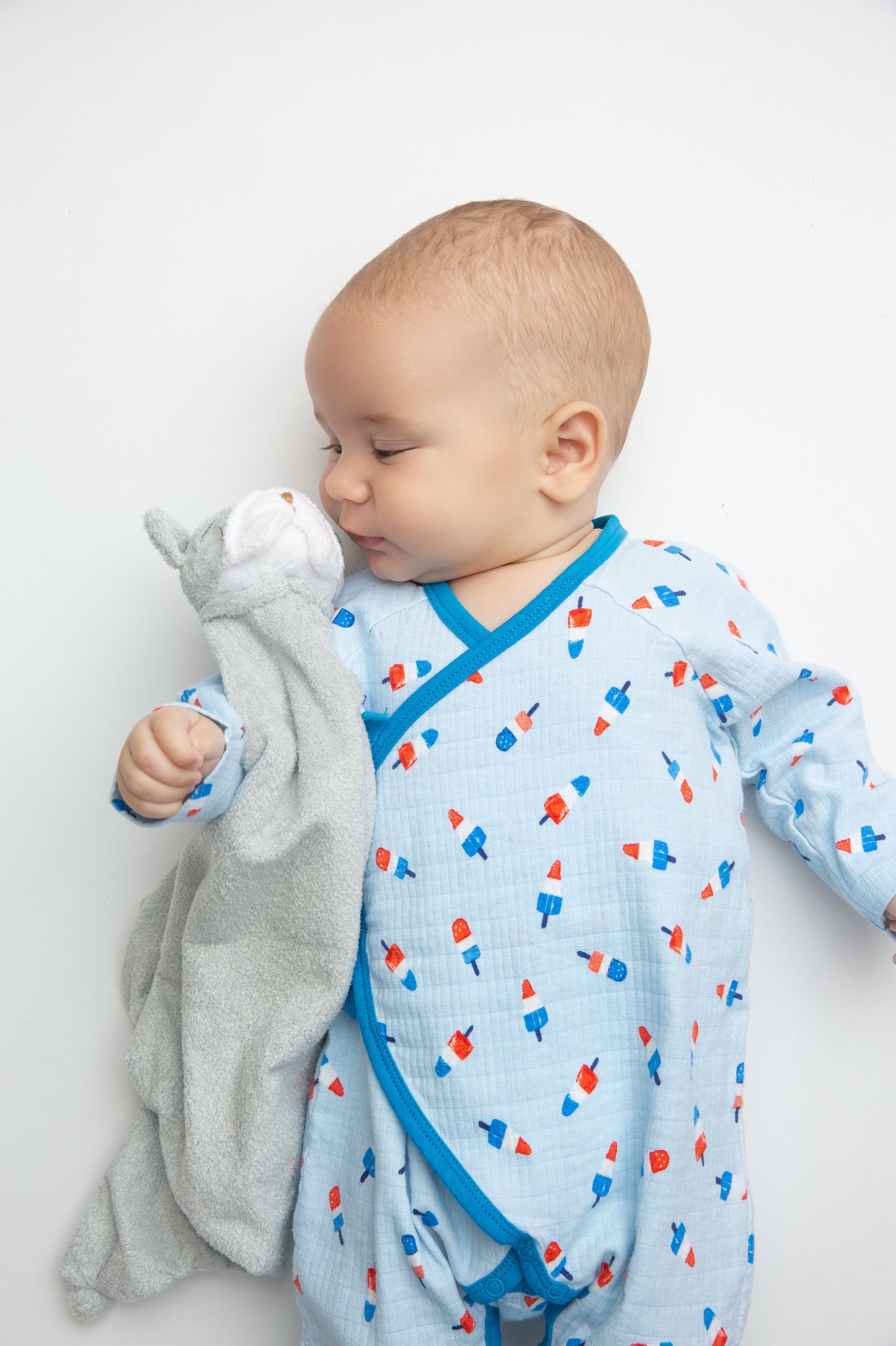 ANGEL DEAR Blankie Bulldog Grey ブランキー