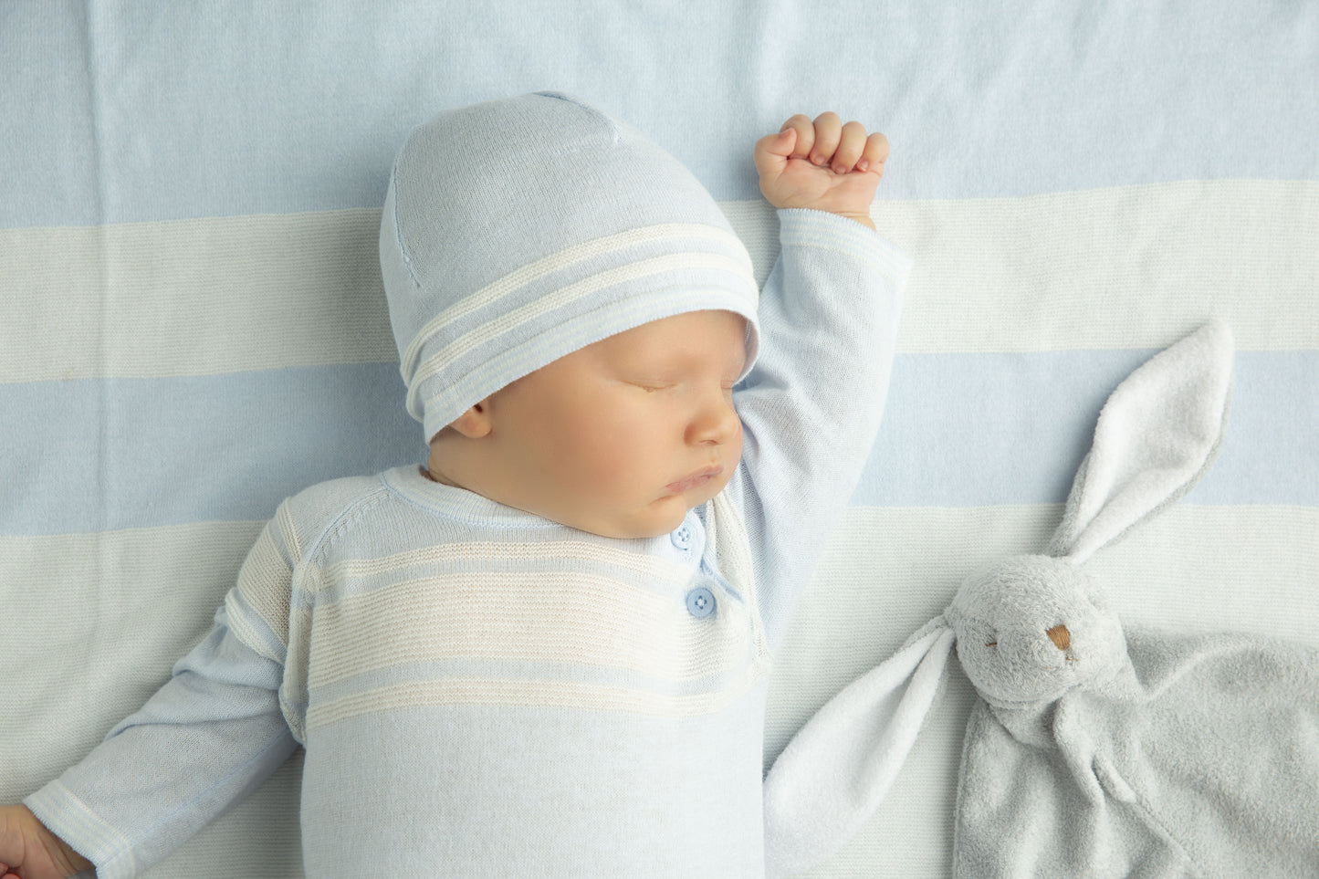 ANGEL DEAR Blankie Bunny Grey ブランキー