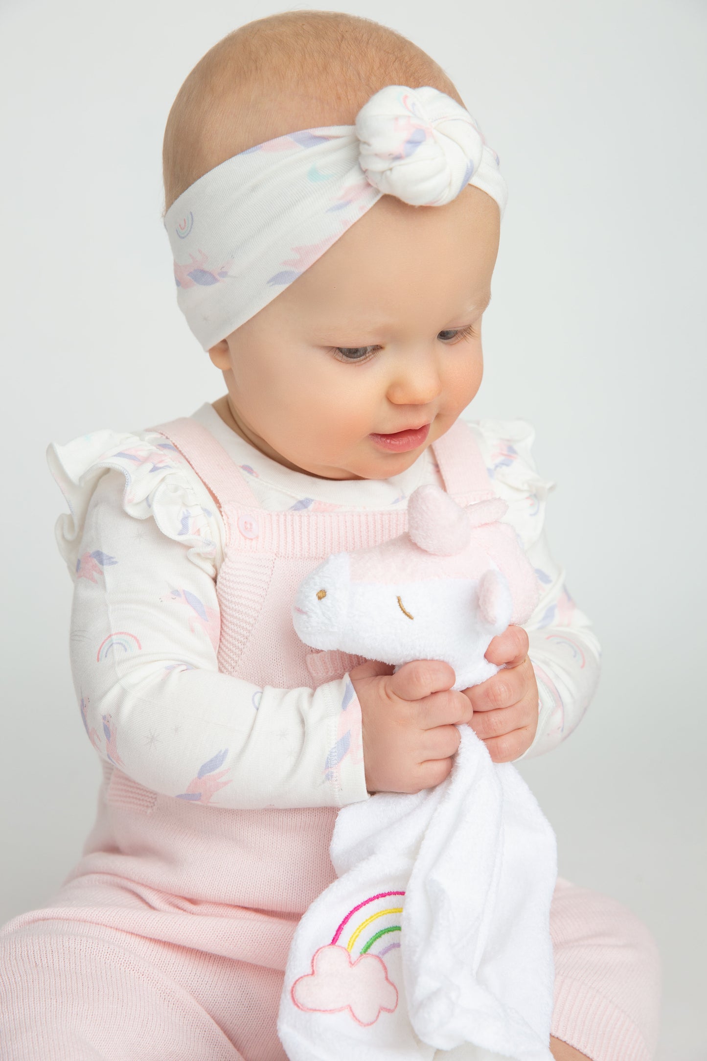ANGEL DEAR Blankie Unicorn White ブランキー