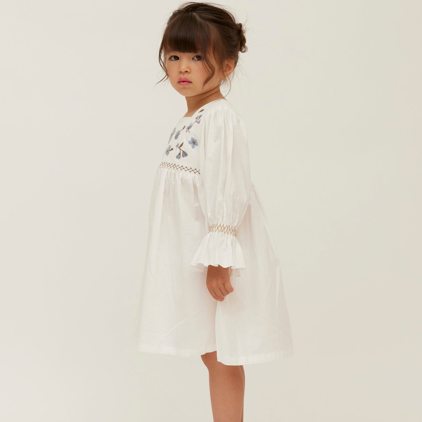 PETITMIG プチミグ ワンピースG5 ホワイト