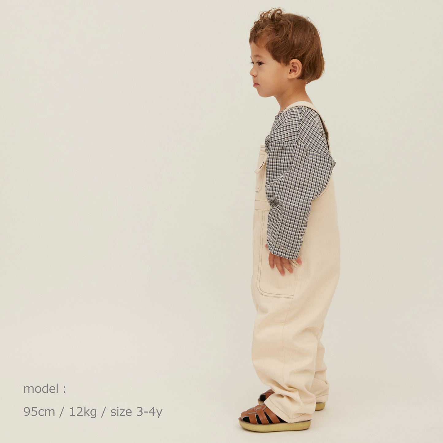 PETITMIG プチミグ salopette P3