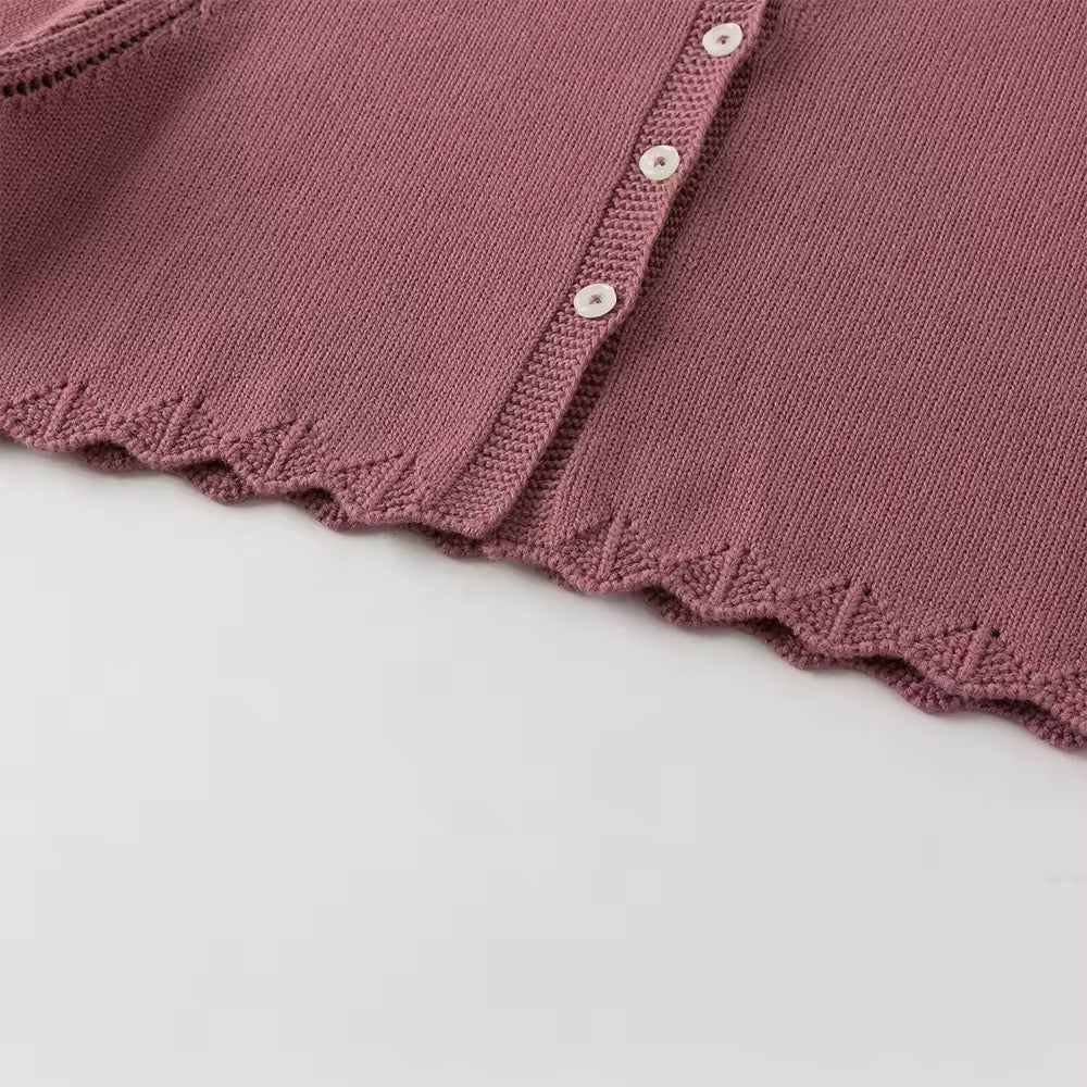 【予約】dave&bella デイブベラ カーディガン&フローラルワンピースセット DK3254790