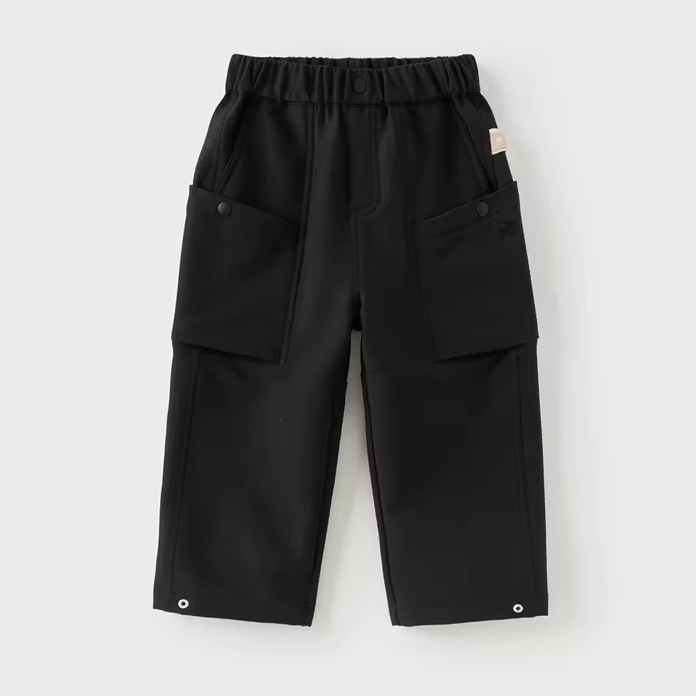 【予約】dave&bella デイブベラ 裾ボタン付きパンツ DB3254892