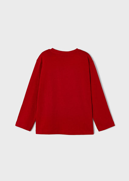 mayoral kids logo t-shirt