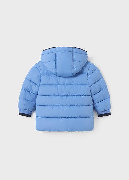 【24M last one】Mayoral マヨラル 中綿コート スカイ