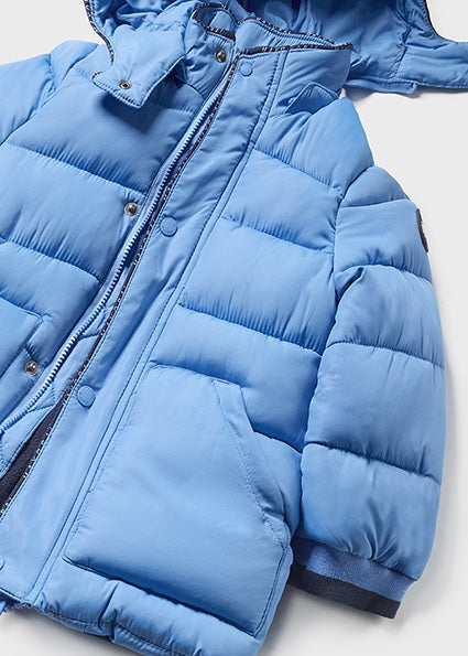 【24M last one】Mayoral マヨラル 中綿コート スカイ