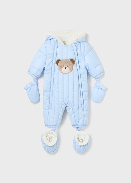 Mayoral Winter Overalls Bear