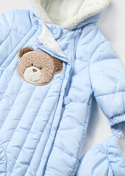 Mayoral マヨラル ウィンターオーバーオール クマ