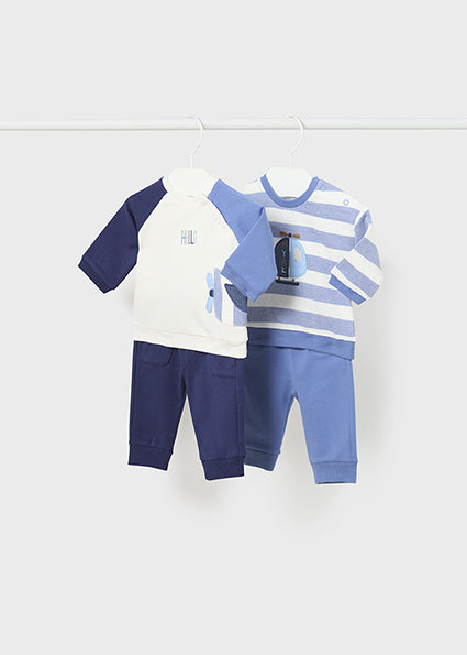 Mayoral Jersey Setup Set Waterfall