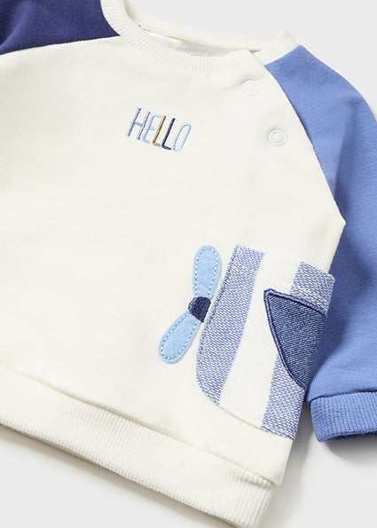 Mayoral Jersey Setup Set Waterfall