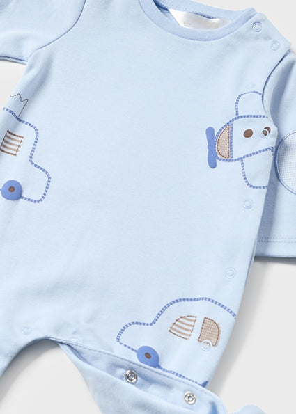 Mayoral Boys Romper Set